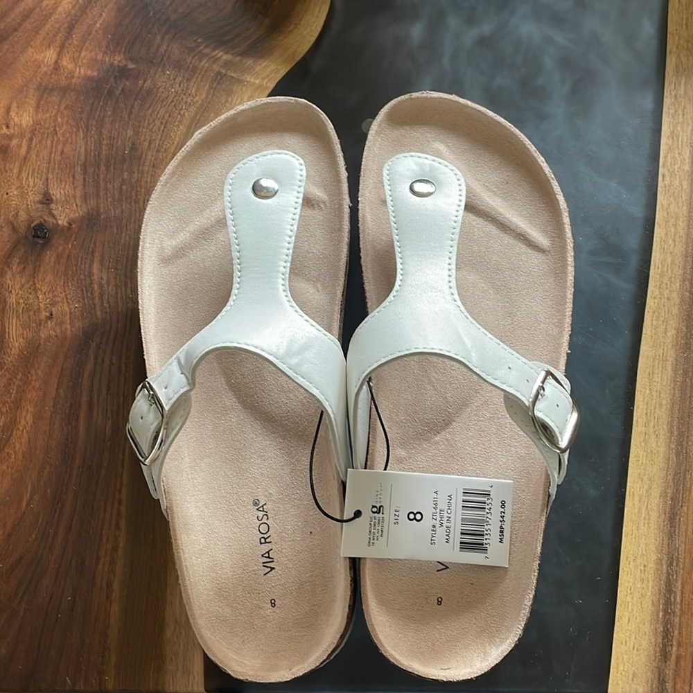 Via Rosa sandals